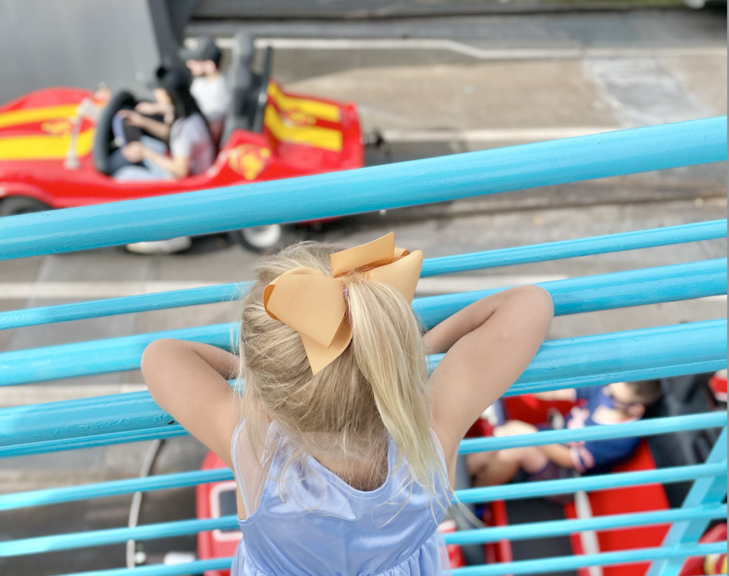 Tomorrowland Speedway at Walt Disney World